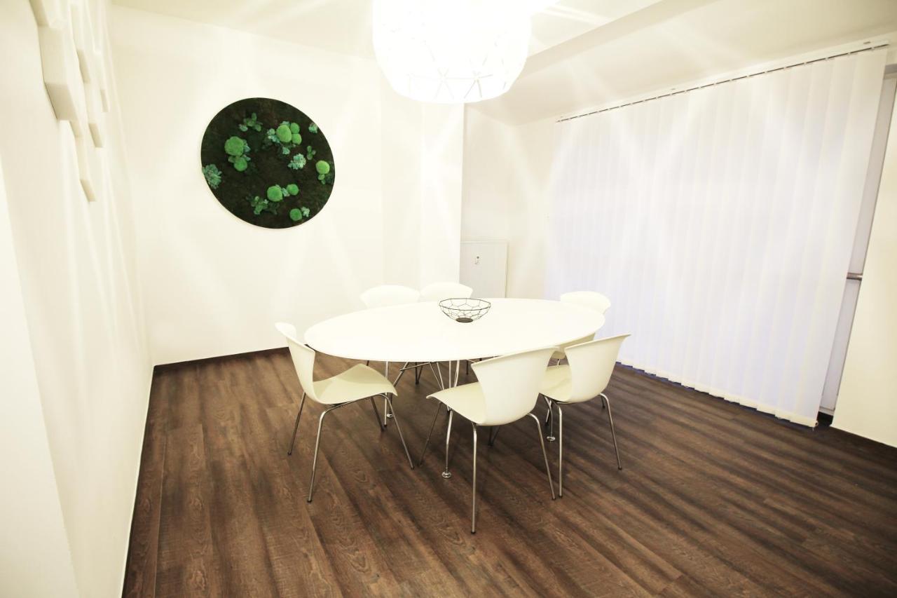 Secret Hideaways Space Loft Wohndesign Auf 2 Etagen L 450M Bis Uni Дуйсбург Екстериор снимка