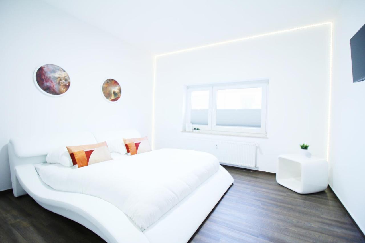 Secret Hideaways Space Loft Wohndesign Auf 2 Etagen L 450M Bis Uni Дуйсбург Екстериор снимка